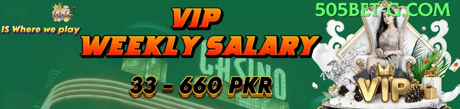 ⚡ Exclusividade e Diversão na Seção VIP do 505bet casino.com - pk